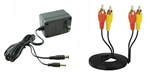 Ac Adapter Home Charger +audio Video Av Cable 10FT Cord For Nintendo Nes System. Fixed Price $11.99.
