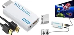 Adaptador Convertidor De Wii Hdmi Cable Conecte Consola. Fixed Price $24.99.