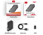 Keyboard And Mouse Adapter For Nintendo SWITCH/PS4/PS3/XBOX One/xbox 360 Console. Fixed Price $44.99.