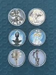 Skylanders Trap Team Nfc Coins Wii U / PS3 PS4 Xbox 360 One. Fixed Price $229.99.