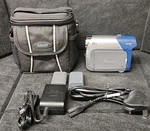 Canon MD101 Mini Dv Digital Video Camcorder With Extras Tested. Fixed Price $114.11.
