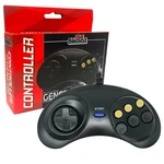 Old Skool 6 Button Controller For Sega Genesis/mega-drive 1 2 & 3. Fixed Price $9.99.