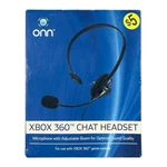 Chat Headset By Onn For Xbox 360 Console Video Game System New In. Fixed Price $9.90.