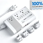 Game-changer 500W Max 220V To 110V Converter, 50HZ 60HZ Voltage. Fixed Price $77.67.