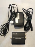 Techole Digital Analog Audio Converter 192KHZ & Power Cord, Toslink. Fixed Price $14.24.
