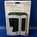 Inland Network Cable Tester RJ45 RJ11 Master Remote Set Model NS-468. Fixed Price $13.31.
