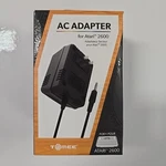 Atari 2600 Ac Adapter. Tomee. Copper Wire. Heavy Duty Transformer. New/sealed.. Fixed Price $14.52.