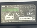 Original Oem Sony PSP-100 Ac Power Adapter ADP-624SR For 1000 2000 9Z. Fixed Price $13.99.