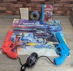 Lethal Enforcers Sega Cd Konami W/blue & 2ND Player Pink Justifier Poster Manual. Fixed Price $249.98.