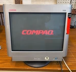 Compaq FS7550 17" Crt Monitor - Working March 2002 Retro Rare 2000S. Fixed Price $249.99.