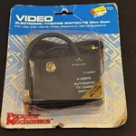 Vintage Popular Mechanics V-32970 Tv Game Switch 75 Ohm Coax Nos Sealed. Fixed Price $15.00.