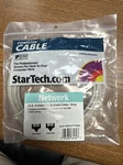 Startech 10FT Gray Molded CAT5E Utp Patch Cable - Category New. Fixed Price $13.34.
