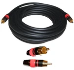Subwoofer Digital Audio Video Cable 25 Ft Av Thx Interconnect Ultra Gold New. Fixed Price $93.49.