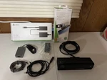 Microsoft Bundle Xbox One Kinect Sensor Bar MODEL:1520 & Adapter MO:1637. Fixed Price $70.00.
