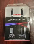 Original Sony Playstation PS2 PS3 PS4 High Quality Optical Digital Cable 3M 10FT. Fixed Price $11.95.