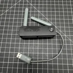 Official Oem Xbox 360 Wireless Network Adapter Wifi Model 1398 H3B2. Fixed Price $24.95.