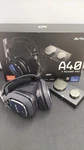 Astro Gaming Headset + Mixamp Pro A40TR-MAP-002R PS4 Pc 3.5MM Usb Mic. Fixed Price $122.90.