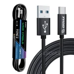 Esoulk 1.7A Usb Cable For Type-c In Black Model # DC-EC45L-TPC-10FTBK. Fixed Price $6.99.