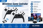 2PCS Universal Wireless Game Controllers Usb Receiver For Android Tv Box. Fixed Price $12.99.