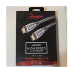 Rocketfish Hdmi High Speed Cable Ft Gold Plated 3D Ready Ethernet RF-G1167. Fixed Price $6.99.