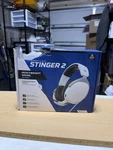 Hyperx - Cloud Stinger 2 Wired Gaming Headset For PS5 And PS4 White Box Damage. Fixed Price $38.99.
