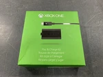 New Microsoft Official Xbox One Play & Charge Kit Sealed Model # 1727. Fixed Price $25.00.