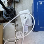 Presto Plug 2-OUTLET Extension Cord White Indoor Plastic 120V Type. Fixed Price $5.00.