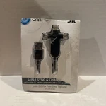 Onn 3 Feet Micro Usb, Mini 8-PIN Sync & Charge Cable No Box!!. Fixed Price $6.99.