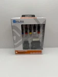 Universal Component Cable Hdmi Av Play For PS3 XBOX360 Wii 9' - New Nib. Fixed Price $12.95.