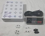 Agptek Nes Mini Classic Portable Controller (1) Accessories / Box. Fixed Price $14.50.