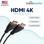 Hdmi Cable 60HZ 4K 2.0 Ultra High Speed PS5 PS4 Xbox Pc Gold Plated Lot. Fixed Price $119.87.