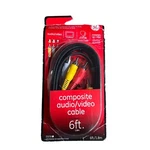 Audio Video Composite Cable Feet Ft. Long Unopen Package Rca Nib New 33216. Fixed Price $7.08.