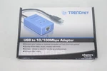 Trendnet TU2-ET100 Usb To 10/100 Mbps Adapter. Fixed Price $10.99.