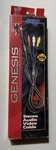 Authentic Sega Genesis Stereo Audio Video Cable Box Only. Fixed Price $9.99.