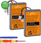 2000MAH PS4 Controller Battery Replacement Pack CUH-ZCT1E ZCT2U. Fixed Price $23.99.