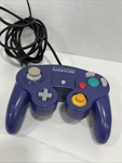 Nintendo Gamecube Controller Purple Violet Indigo DOL-003 Oem Vgc Tested. Fixed Price $34.99.