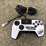 Mad Catz Street Fighter V Arcade Pad Pro PS3/PS4 Controller White. Fixed Price $40.00.