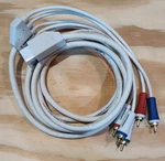 Monster Nintendo Wii Av Cable Cord Audio Video Connection For Jvc Connector. Fixed Price $13.99.
