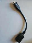 Startech.com 6IN To Adapter Cable M/f 3.0 Usb-if Certified. Fixed Price $12.00.