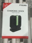 Fyoung Charging Dock For Nintendo Switch Joy-con Controller. Fixed Price $15.99.