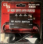 New Automatic Rfu Switch Unit + Av Audio Video Input For Original Xbox. Fixed Price $11.99.