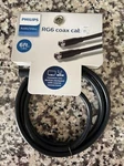 Philips 6' RG6 Cable Av Connects 2 Devices With Coaxial Connections New. Fixed Price $10.00.
