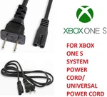 For Xbox One 6FT PA-14 2 Slot Prong Power Cord Charging Cable Wall Plug. Fixed Price $8.99.