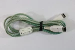 Nintendo Gameboy Pocket / Color Link Cable MGB-008 Clear Green Cord Gbp Gbc MA16. Fixed Price $34.99.