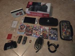 Nintendo Switch Oled Huge Console Bundle. Fixed Price $325.00.