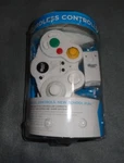 New Block Head Wireless Gamecube Wii Controller Cordless W/ Dongle Connector. Fixed Price $24.98.