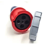 Gxmrhwy IEC60309 Waterproof Cee Industrial Connector Activity Socket 4PIN 125.... Fixed Price $127.67.