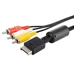 Rgeek PS2 PS3 Av Rca Composite Cable 6FT For Sony Playstation Tv Monitor. Fixed Price $6.21.