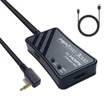 Wnnzvcc PSP2000/PSP3000 To Hdmi Converter, Cable 6.69*3.93*0.98IN, Black. Fixed Price $39.98.