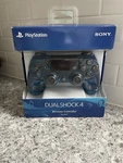 Sony Dualshock Wireless Controller Blue Crystal Clear For PS4 CUH-ZCT2U. Fixed Price $239.99.